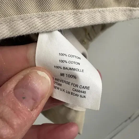 J.Crew | Women’s Beige Tan Khaki Medium Weight Jacket Zip Snap Pockets Size S - Picture 7 of 8